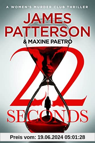 22 Seconds: (Women’s Murder Club 22)
